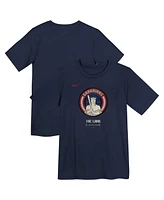 Nike Preschool Navy Cleveland Guardians City Connect T-Shirt