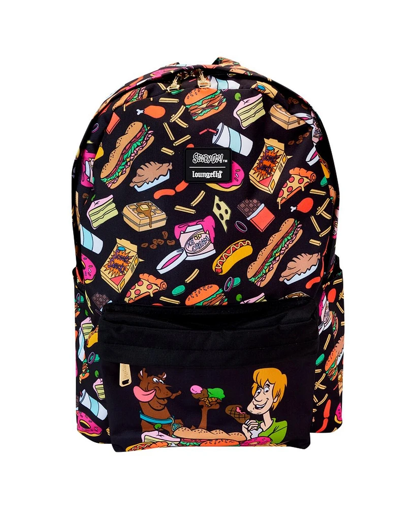 Loungefly Scooby-Doo Munchies Nylon Backpack