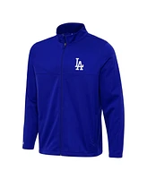 Antigua Men's Royal Los Angeles Dodgers Links 2 Full-Zip Golf Jacket