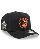 New Era Men's Black Baltimore Orioles 2025 Jackie Robinson Day Golfer Adjustable Hat