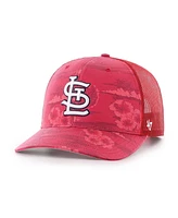 '47 Brand Men's Red St. Louis Cardinals Fiji Trucker Adjustable Hat