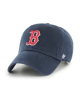 '47 Brand Big Boys and Girls Navy Boston Red Sox Clean Up Adjustable Hat