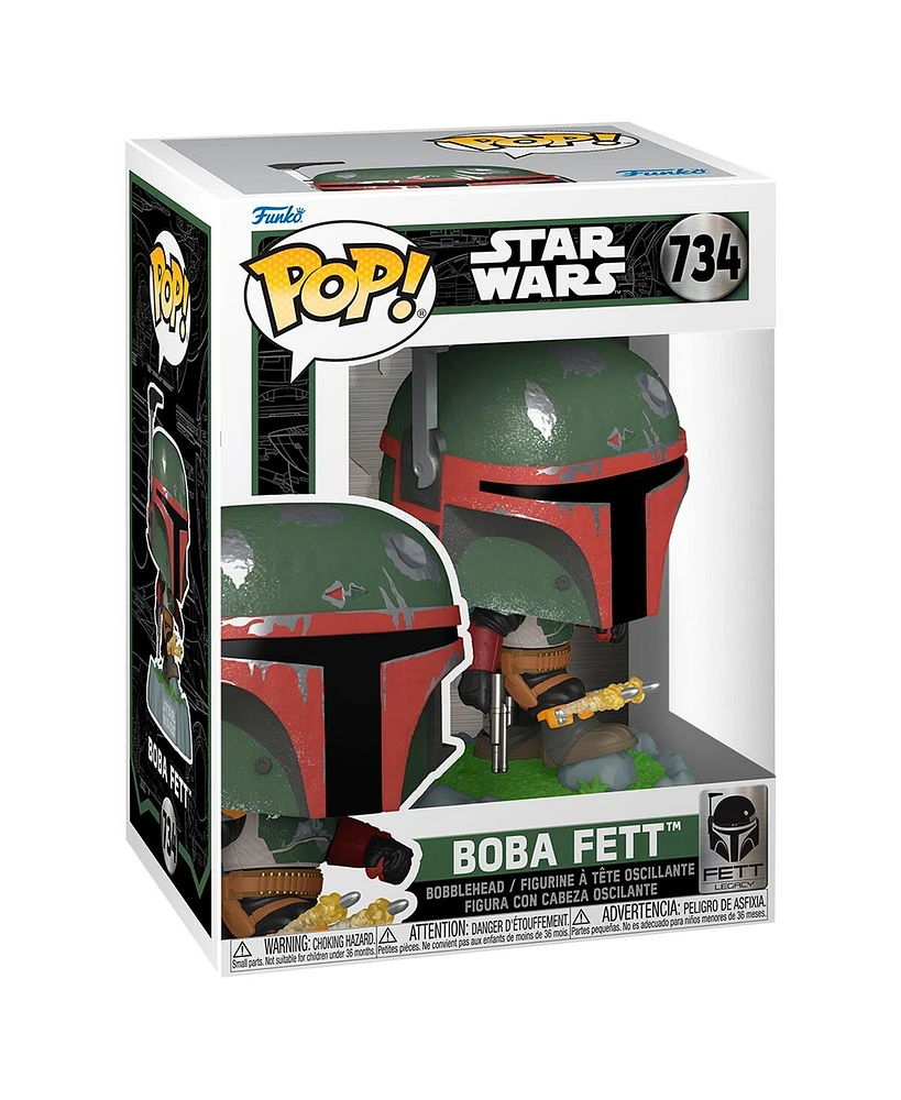 Funko Star Wars Boba Fett with Kneepad Rockets 734 Funko Pop Vinyl Figure