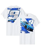 Hendrick Motorsports Team Collection Men's White Chase Elliott Amazon Car T-Shirt