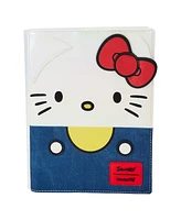 Loungefly Hello Kitty Friends 50th Anniversary Pearlescent Classic Journal