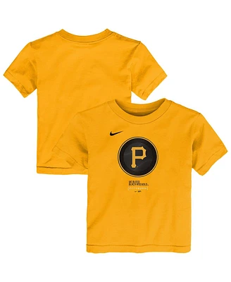 Nike Toddler Gold Pittsburgh Pirates City Connect T-Shirt