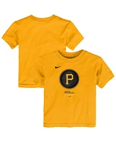 Nike Toddler Gold Pittsburgh Pirates City Connect T-Shirt