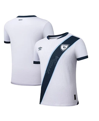 Umbro Big Boys and Girls White Guatemala National Team 2025 Home Replica Jersey