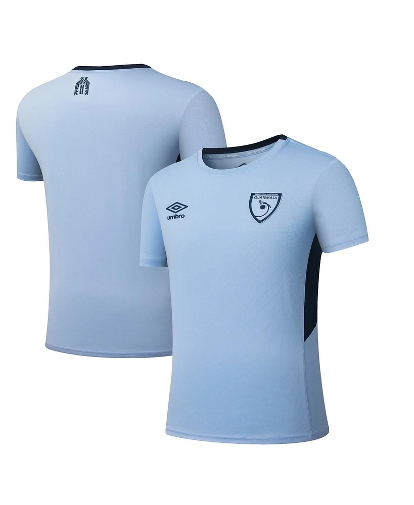 Umbro Men's Light Blue Guatemala National Team 2025 Training Jersey