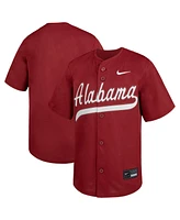 Nike Big Boys and Girls Crimson Alabama Tide Limited Baseball Jersey
