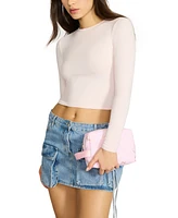 Madden Girl Eddie Zippered Pouch