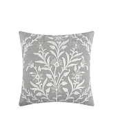 Levtex English Forest Embroidered Decorative Pillow, 18" x 18"