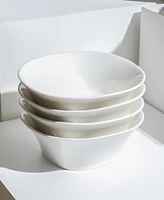 Stone Lain Quadro Cereal Bowls, Set of 4