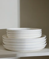Stone Lain Virtuo Dinner Plates, Set of 4