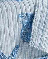 Levtex Sandy Cove Reversible Quilted Throw, 50" x 60"