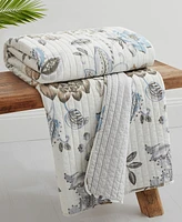 Levtex Maileen Reversible Quilted Throw, 50" x 60"