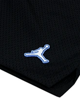 Jordan Big Boys Customized Air Flame Mesh Shorts