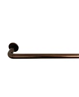 Hlc.me Wrap Around Room Darkening Grommet Curtain Rod