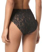 Michael Kors Women's Lace High-Waist Swim Bottom