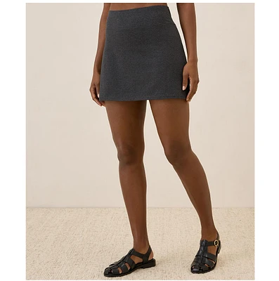 Pact Women's Organic Cotton On the Go-To Pocket Skort