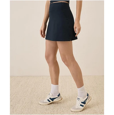 Pact Women's Organic Cotton On the Go-To Pocket Skort