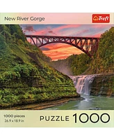 Trefl Red 1000 Piece Puzzle - National Parks New River Gorge