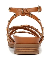 Sam and Libby Women's Brandi Studded Gladiator Flat Sandals