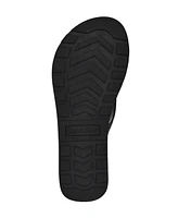 Calvin Klein Women's Waves Flat Thong Sandals