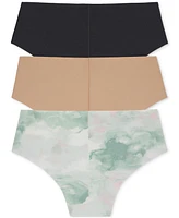 Dkny Women's 3-Pk. Litewear Cut Anywear Hipster Underwear DK5028P3
