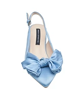 French Connection Ladies Quinnbow Slingback Kitten Heel