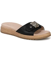 Dr. Scholl's Women's Icon Now Round Toe Slide Sandals