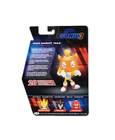 Sonic 3 Movie Tails with Chao Hat 5-Inch Wave 2 Action Figure