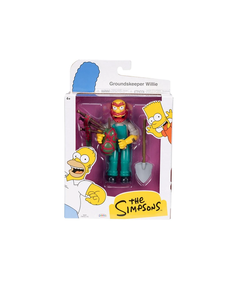 The Simpsons Groundskeeper Willie 5" Action Figure
