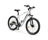 Goldoro Electric Bike 26" X7 Aluminum Alloy Mountain Bike, 350W/36V, Max 17.4 Mph