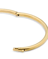 kate spade new york Gold-Tone Pave Double Knot Bangle Bracelet