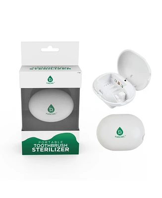 Portable Toothbrush Sterilizer – Your Hygiene Companion on the Go!