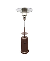 Outdoor 48000 Btu Propane Patio Heater with Durable Steel Construction