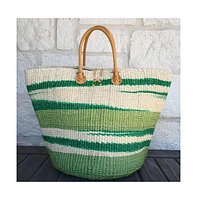 Health Handmade Sisal Market Basket Tote Bag