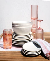 TarHong Melamine 6-Pc. Low Bowls, Service For 6