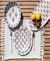 TarHong Kashmir 6-Pc. Salad Plates, Service For 6