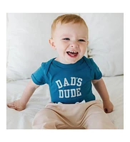 Sweet Wink Baby Boys Dad's Dude Short Sleeve Bodysuit