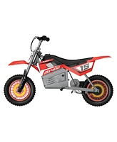 Razor MX400 Dirt Rocket 24V Electric Toy Motocross Motorcycle Dirt Bike, Red