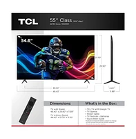 55" Class 4K Uhd Qd-Mini Led Qled Google Tv - 55QM6K