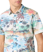 O'Neill Men's Traveler Traverse Short Sleeve Standard Shirt