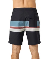 O'Neill Men's Cruzer Stripe Scallop 18 Swim Shorts