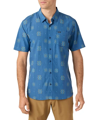 O'Neill Men's Oasis Short Sleeve Standard Shirt
