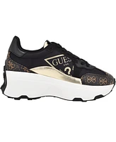Guess Women's Calebb Chunky Platform Fashion Sneakers