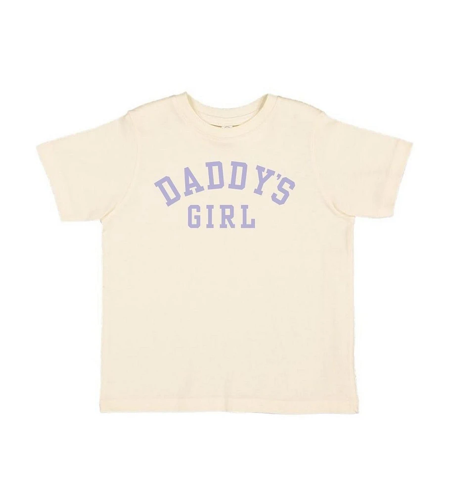 Sweet Wink Baby Girls Daddy's Short Sleeve T-Shirt