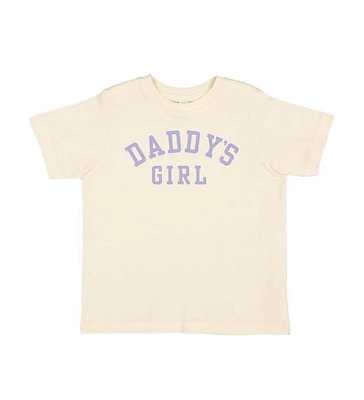 Sweet Wink Baby Girls Daddy's Short Sleeve T-Shirt
