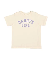Sweet Wink Baby Girls Daddy's Short Sleeve T-Shirt